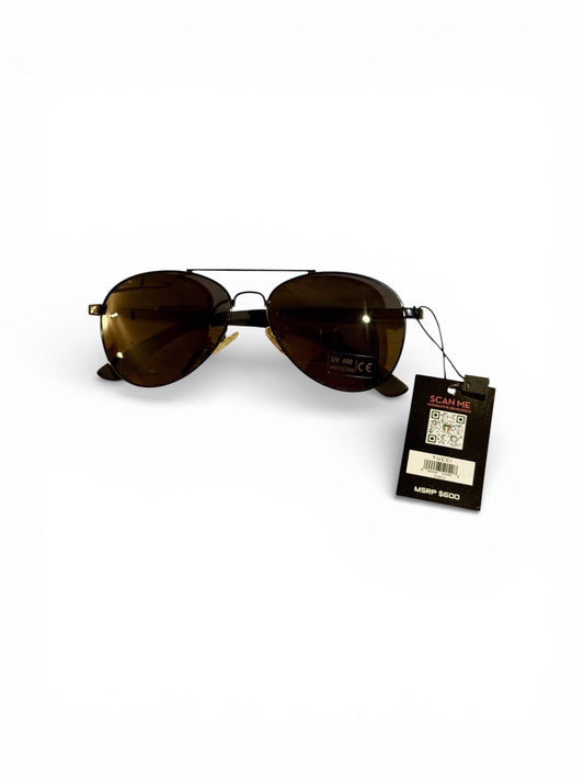 Tucci Prime Vision Sunglasses - Black - Image 2
