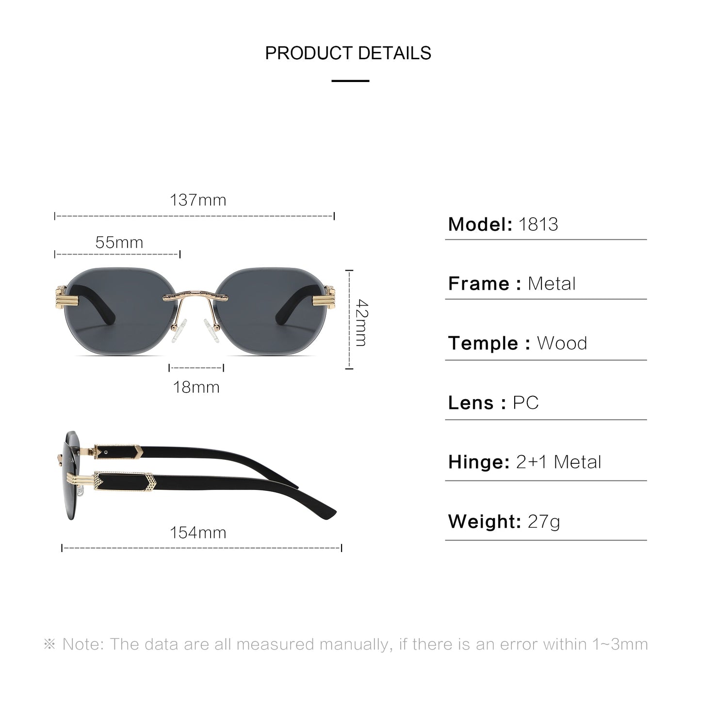 Tucci Prestige Sunglasses