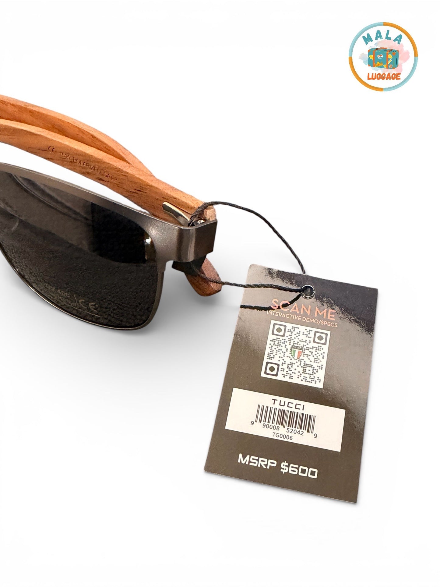 Tucci Prestige Sunglasses