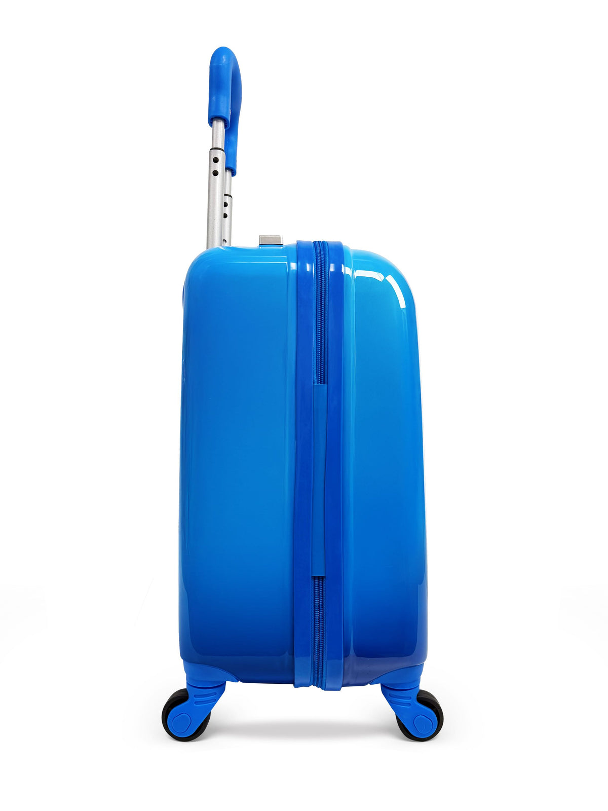 Children's Blue Animal Print Suitcase - Image 4