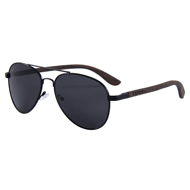 Tucci Prime Vision Sunglasses - Black - Image 3