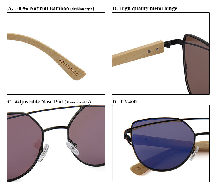 Tucci Evangeline Sunglasses - Image 9