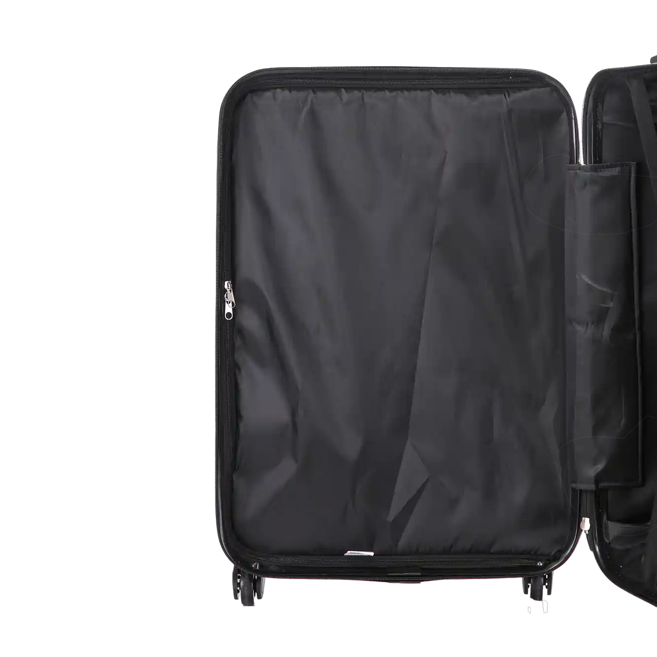 TUCCI Italy TRAVOLA 3-Pc Hardside Spinner Luggage Set (20/24/28") - Black