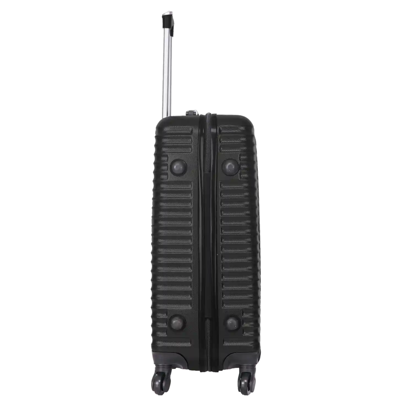 TUCCI Italy TRAVOLA 3-Pc Hardside Spinner Luggage Set (20/24/28") - Black