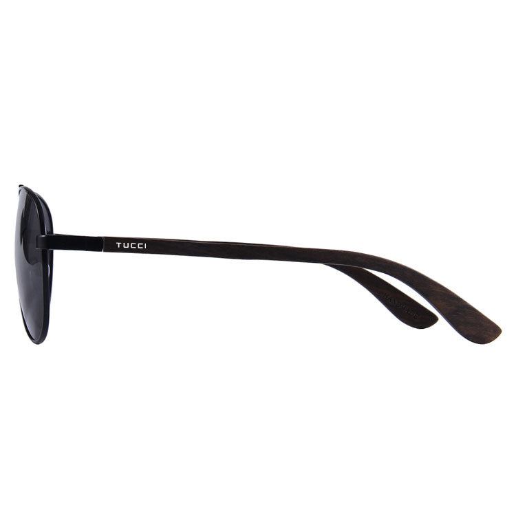 Tucci Prime Vision Sunglasses - Black - Image 4