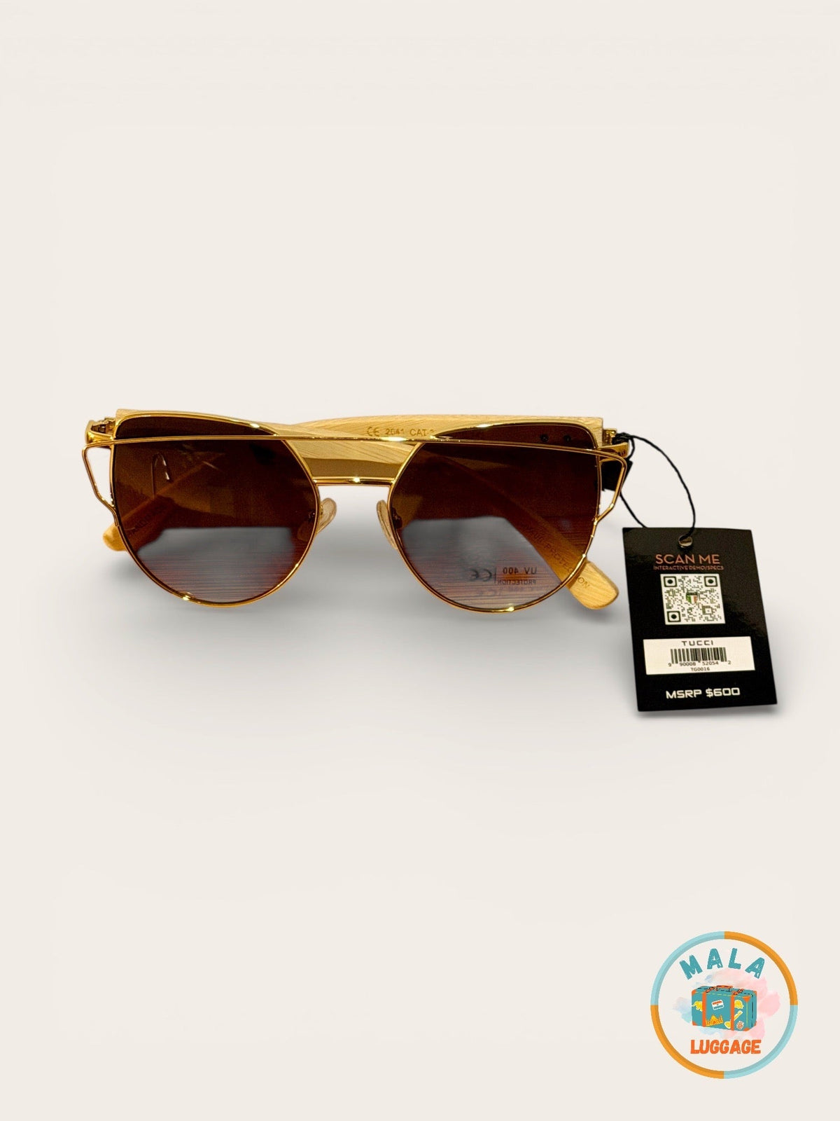 Tucci Evangeline Sunglasses - Image 6