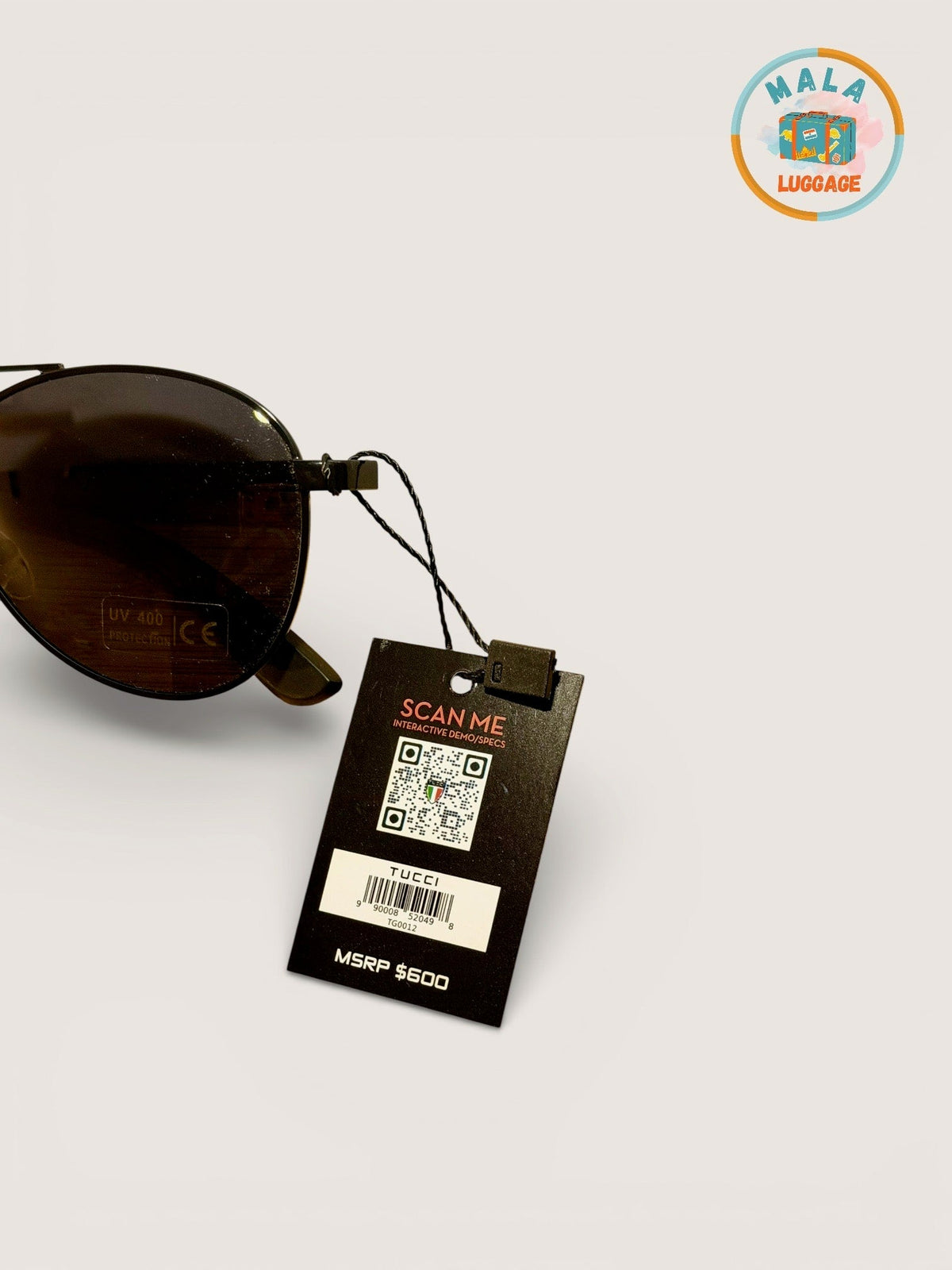 Tucci Prime Vision Sunglasses - Black - Image 10