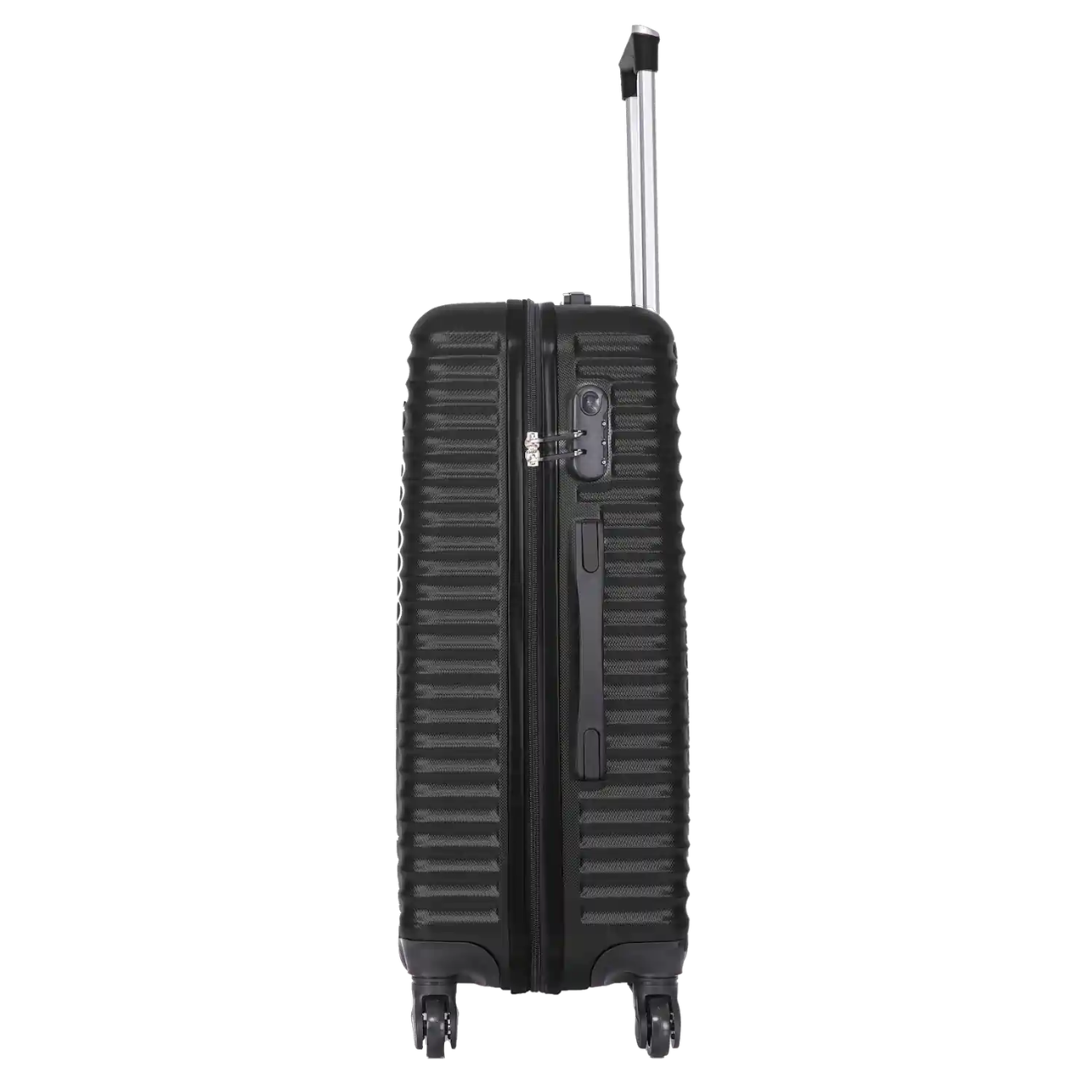 TUCCI Italy TRAVOLA 3-Pc Hardside Spinner Luggage Set (20/24/28") - Black