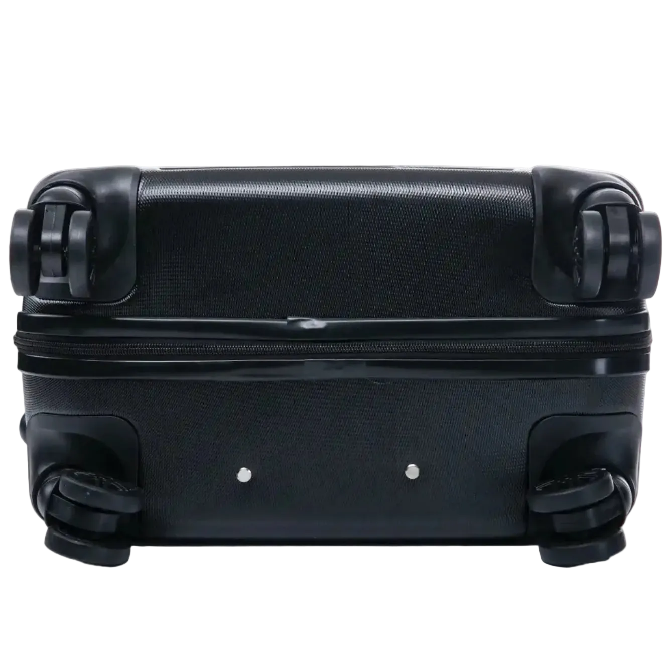 TUCCI Italy TRAVOLA 3-Pc Hardside Spinner Luggage Set (20/24/28") - Black
