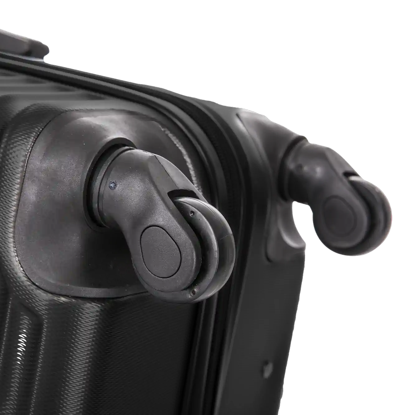 TUCCI Italy TRAVOLA 3-Pc Hardside Spinner Luggage Set (20/24/28") - Black