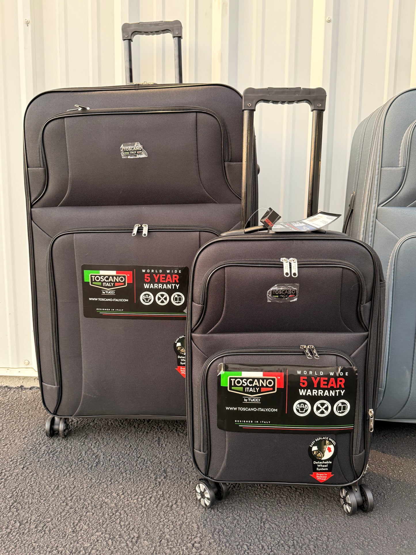 Toscano Gestore 2-Piece Soft-Side Luggage Set