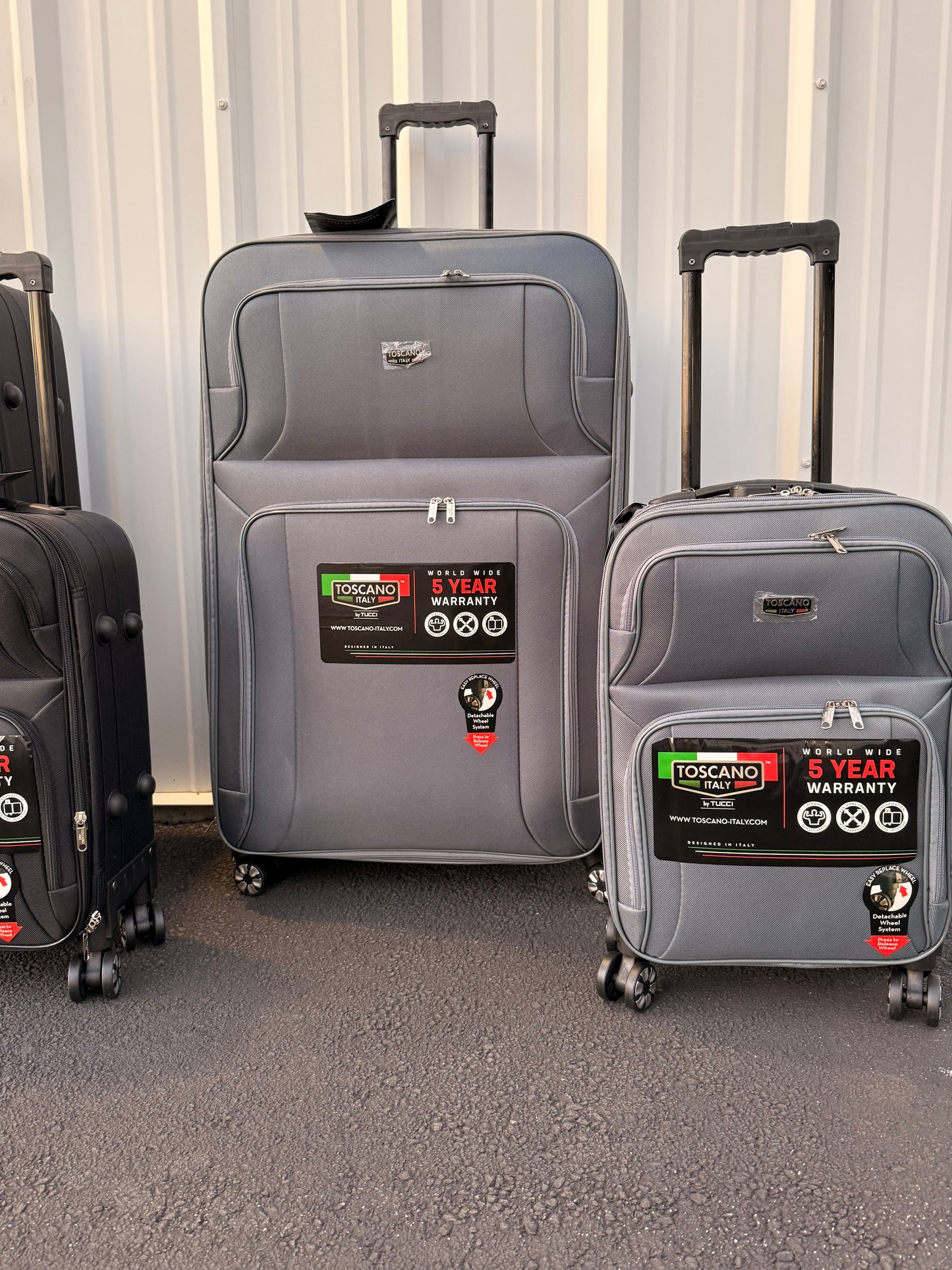 Toscano Gestore 2-Piece Soft-Side Luggage Set