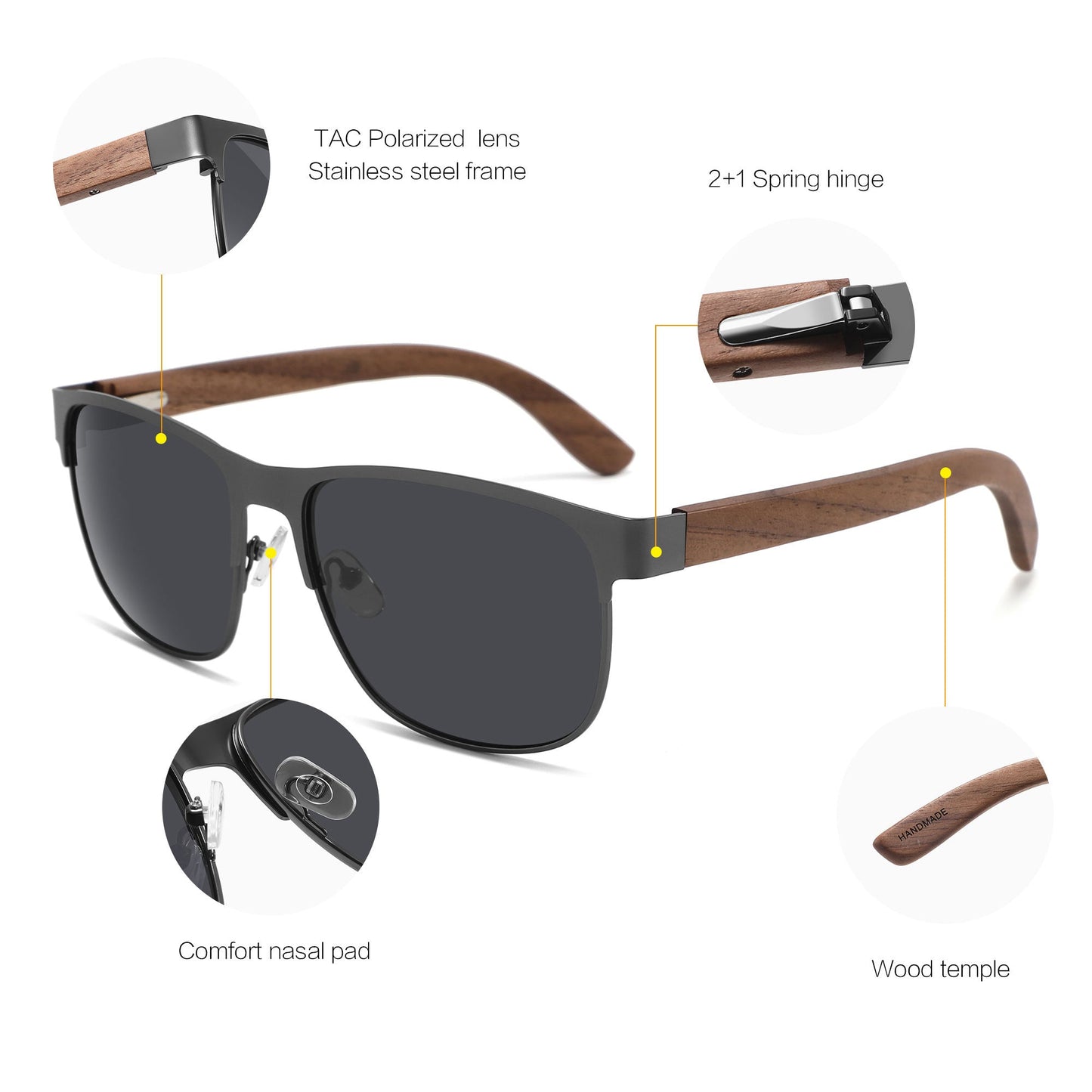 Tucci Prestige Sunglasses