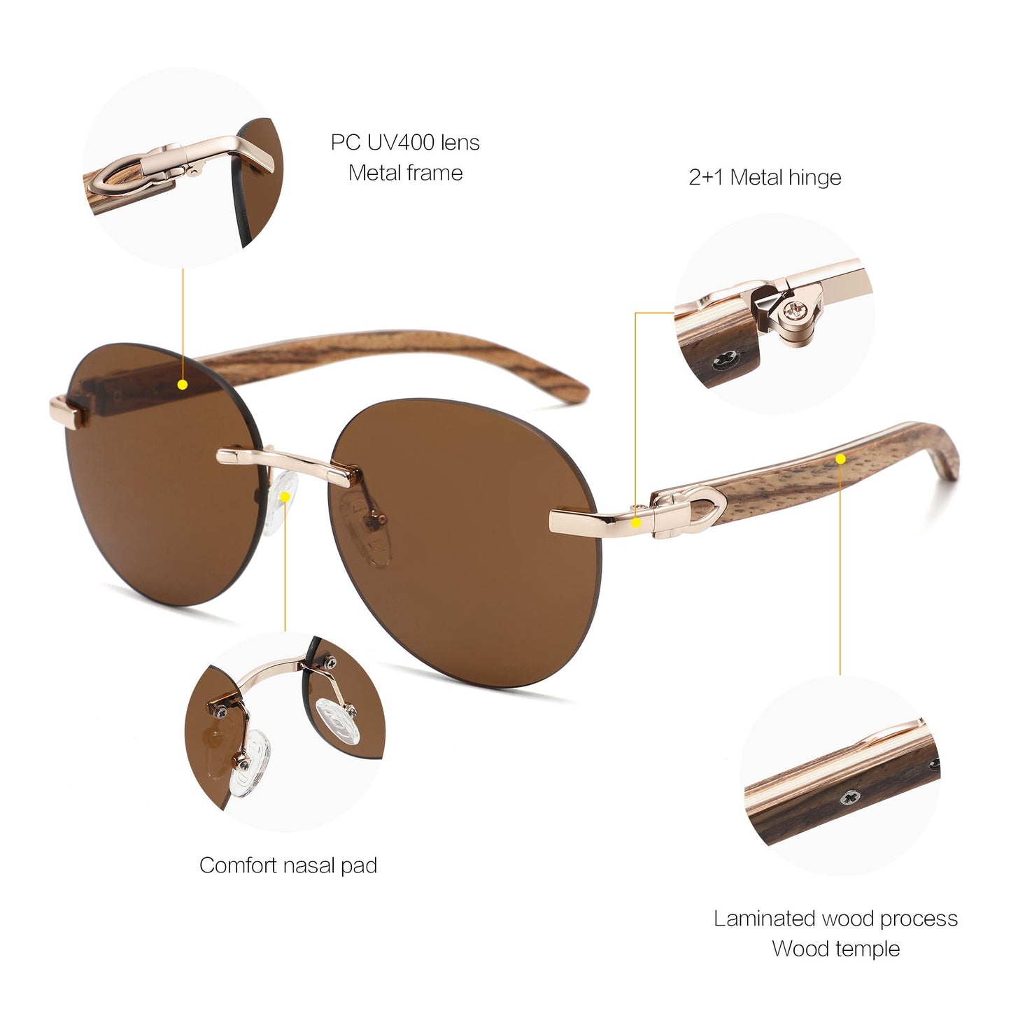 Tucci Prestige Sunglasses