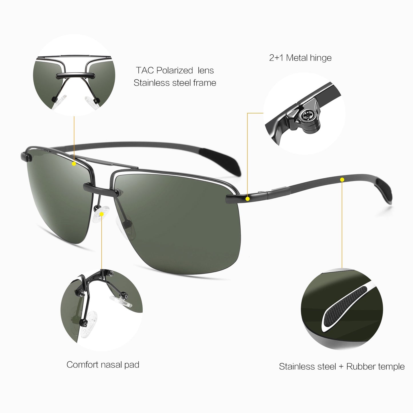 Tucci Prestige Sunglasses