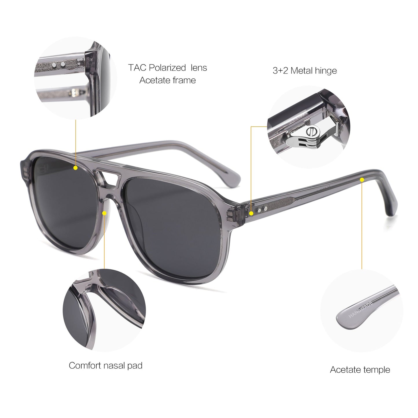 Tucci Prestige Sunglasses