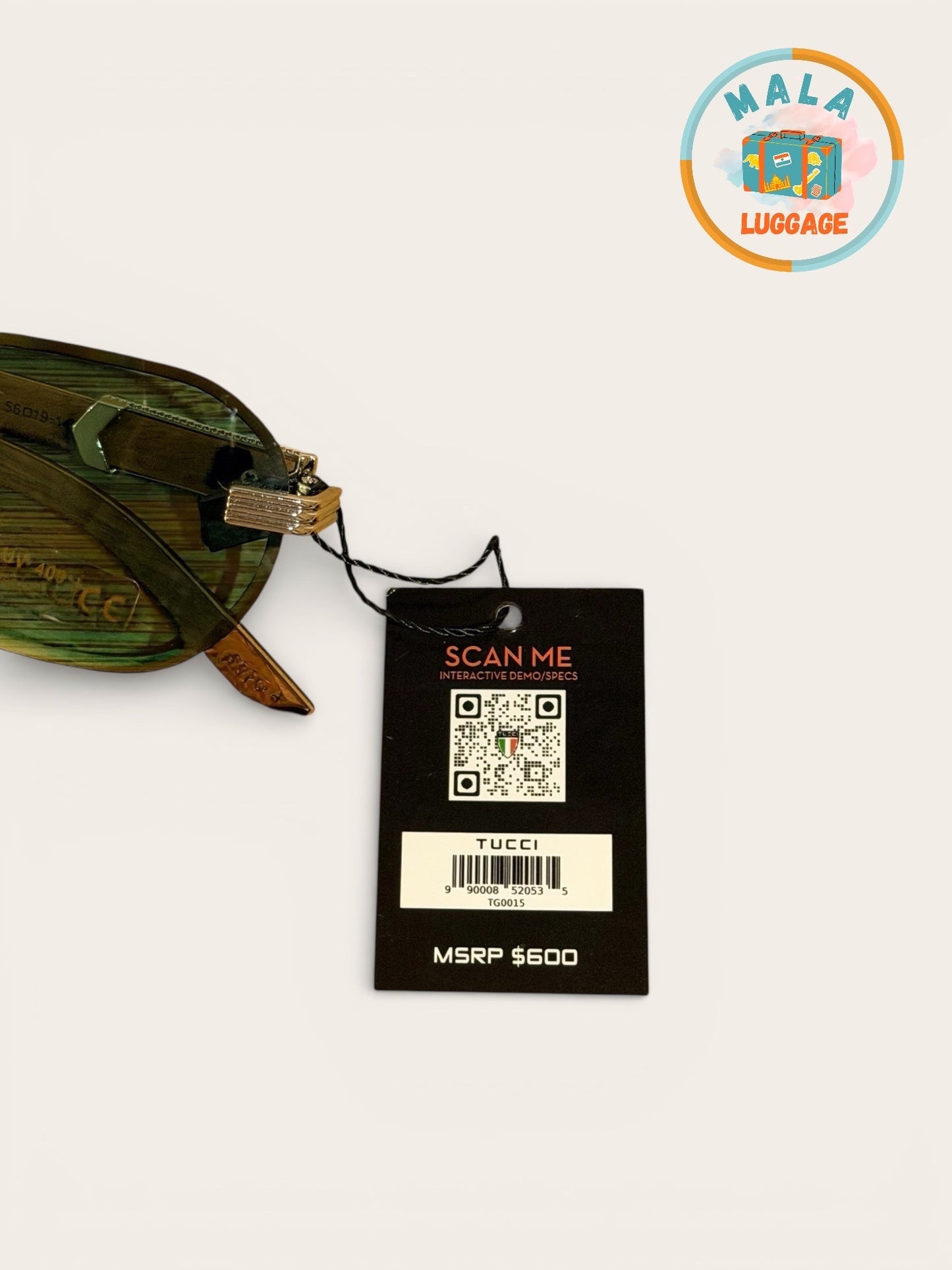 Tucci Prestige Sunglasses