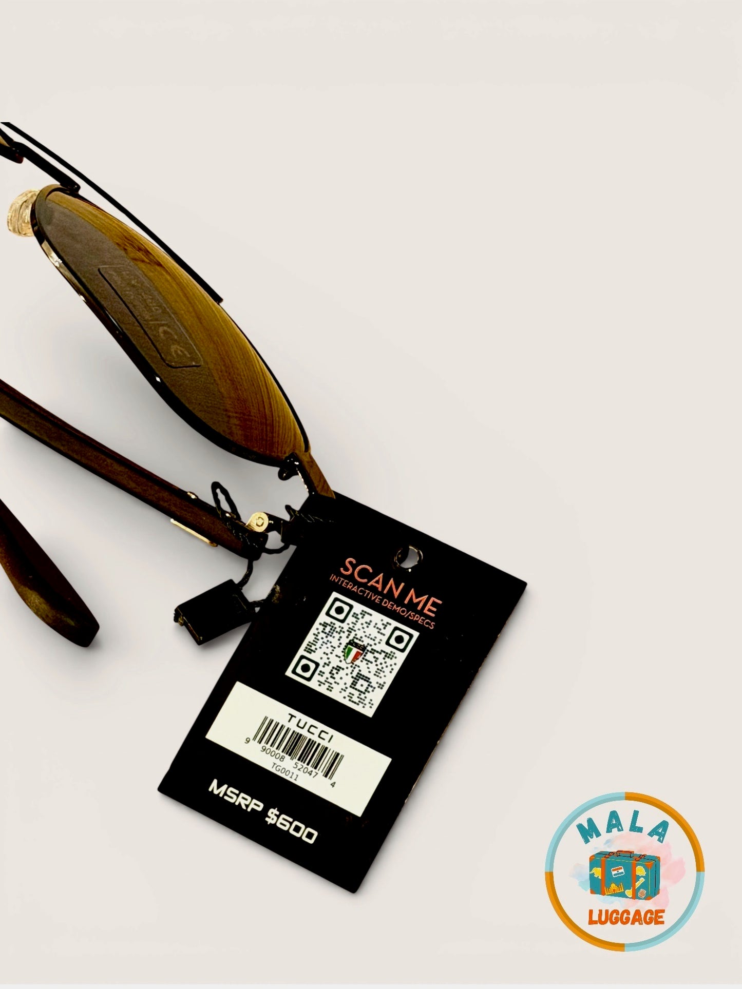 Tucci Prestige Sunglasses