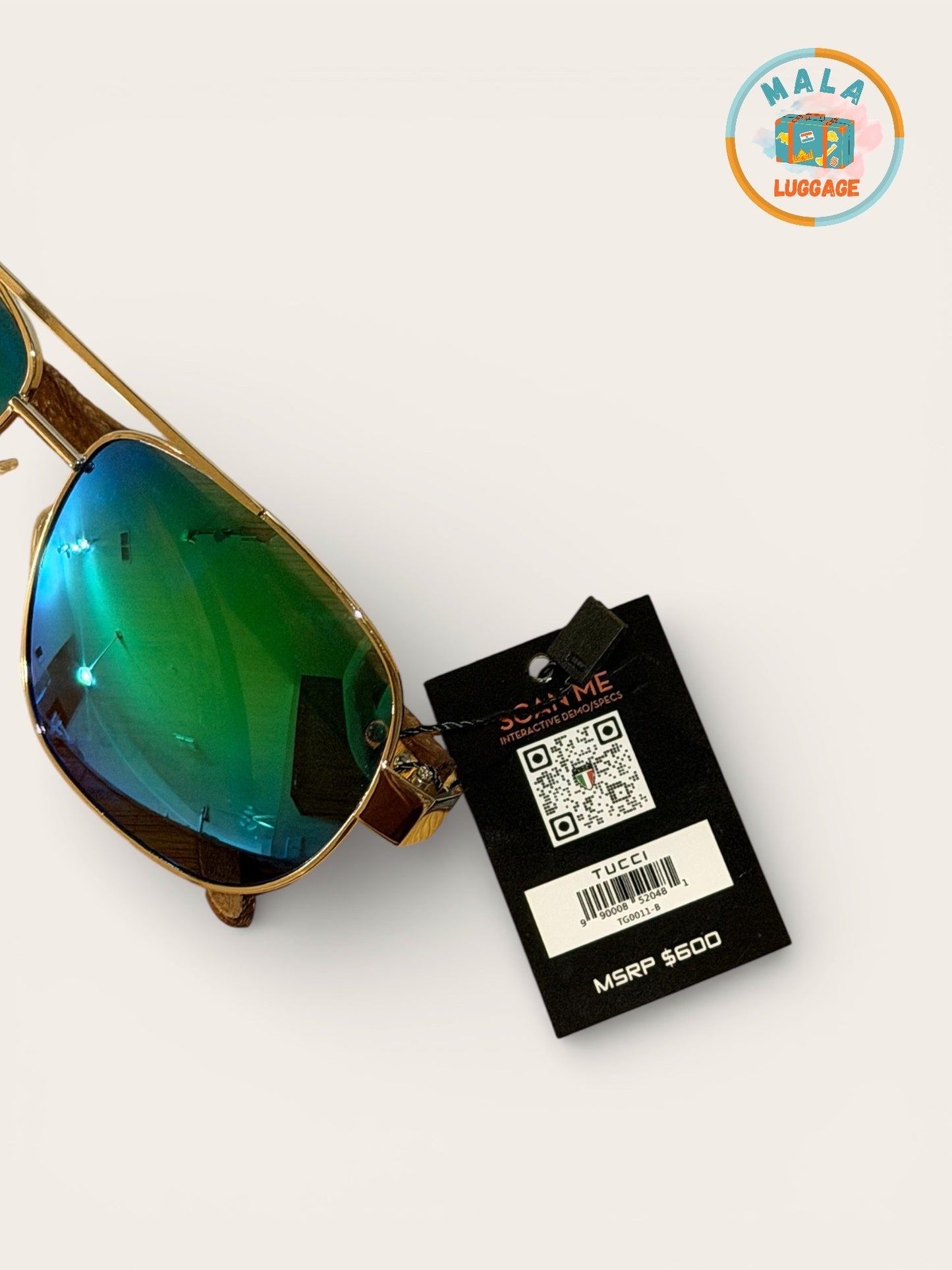 Tucci Prestige Sunglasses