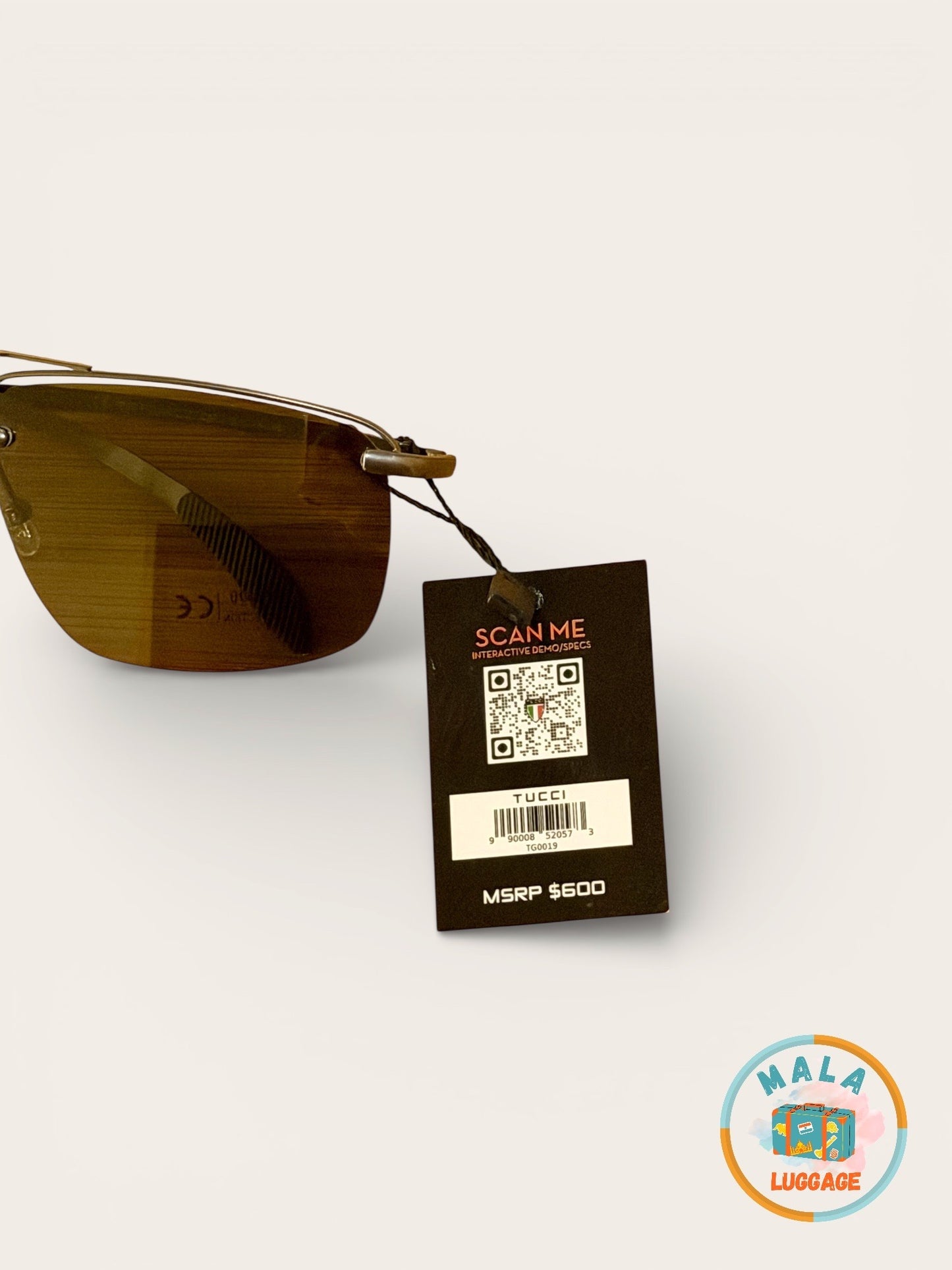 Tucci Prestige Sunglasses