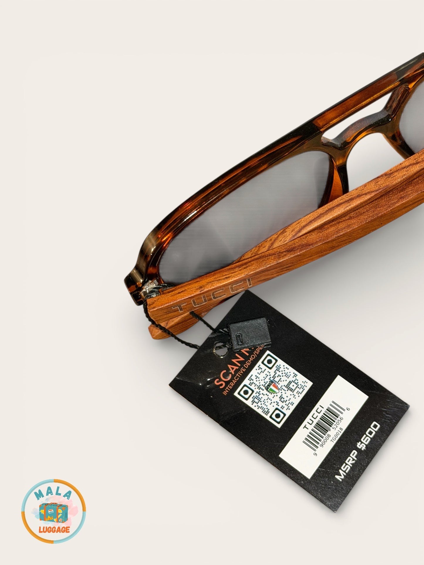 Tucci Prestige Sunglasses