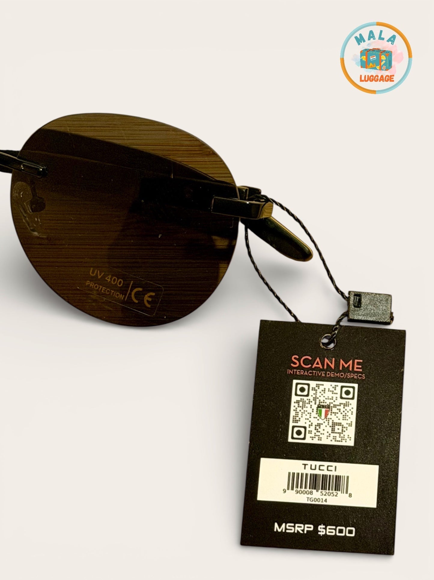 Tucci Prestige Sunglasses