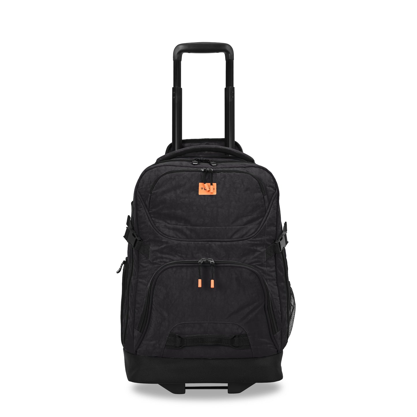 Tucci Scorre 18-Inch Backpack & Carry-On - Black