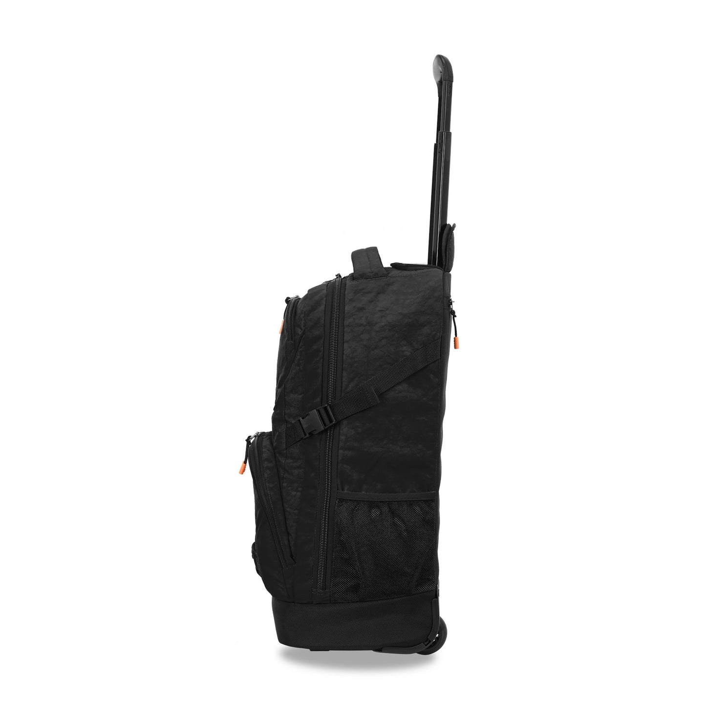 Tucci Scorre 18-Inch Backpack & Carry-On - Black
