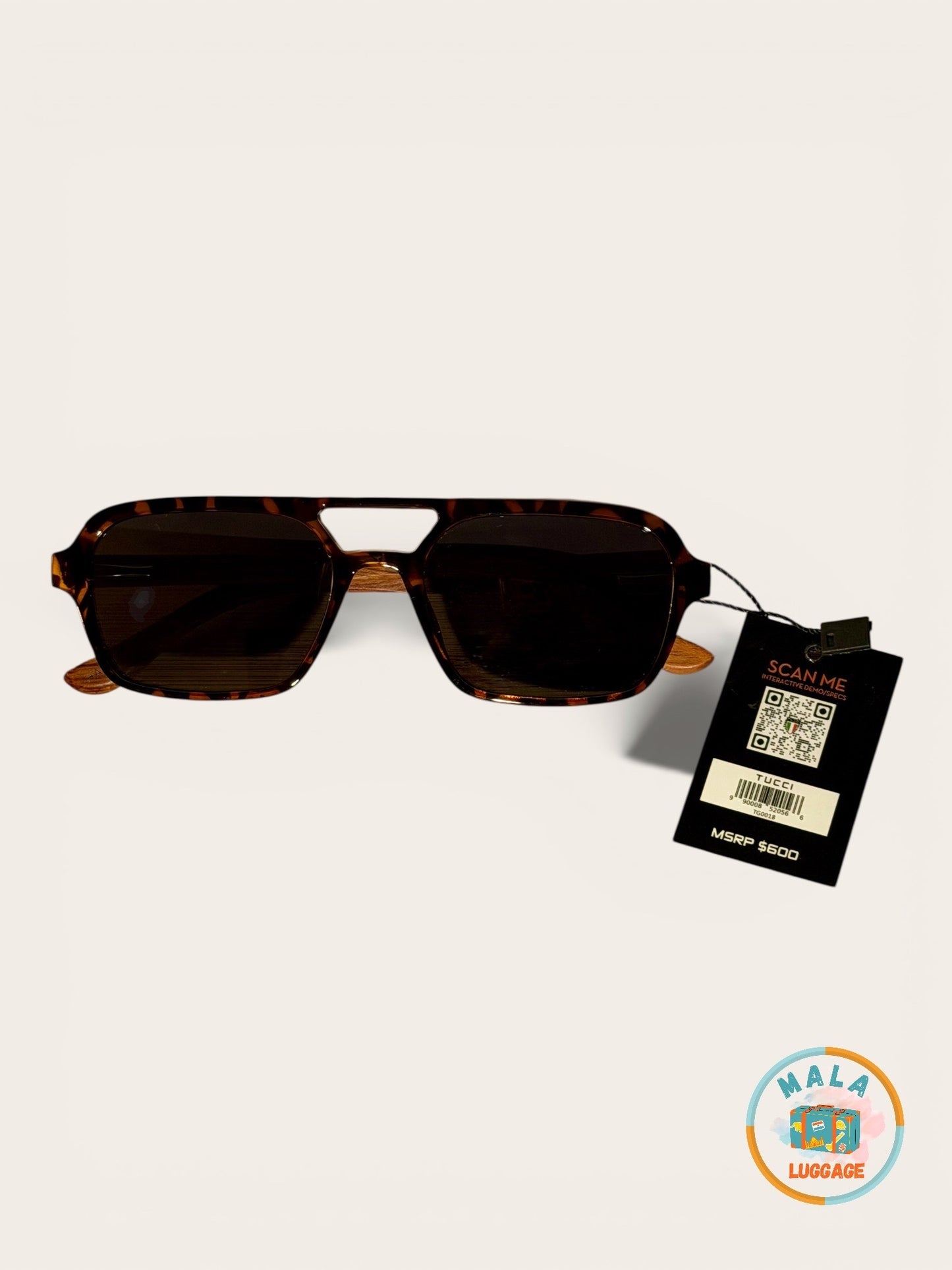Tucci Prestige Sunglasses