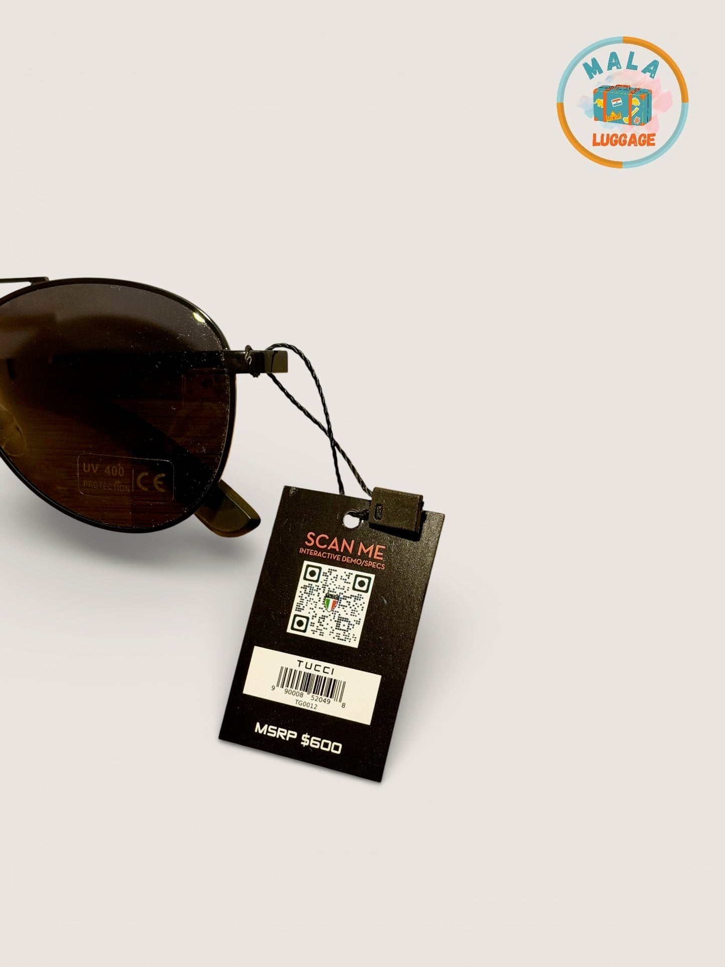 Tucci Prestige Sunglasses