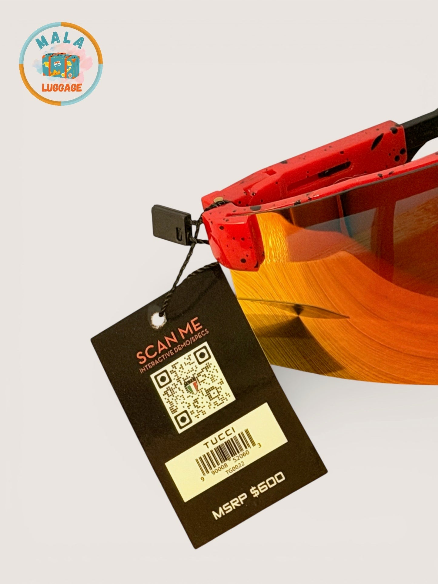 Tucci Velora Sunglasses