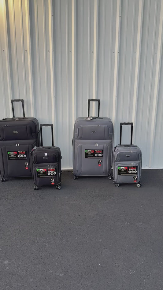 Toscano Gestore 2-Piece Soft-Side Luggage Set